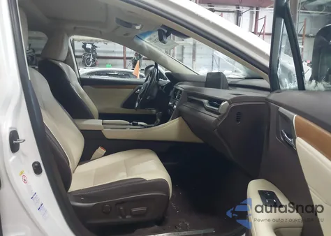 2017 Lexus Rx 350 из США, поврежденный, VIN 2T2BZMCA1HC134720